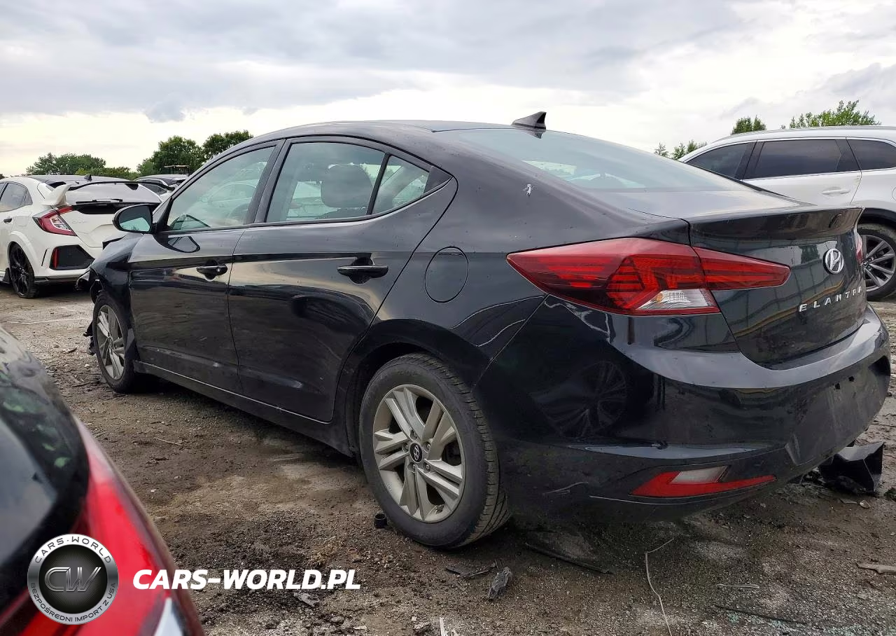 2020 Hyundai Elantra Sel VIN:5NPD84LF6LH545953 - 2