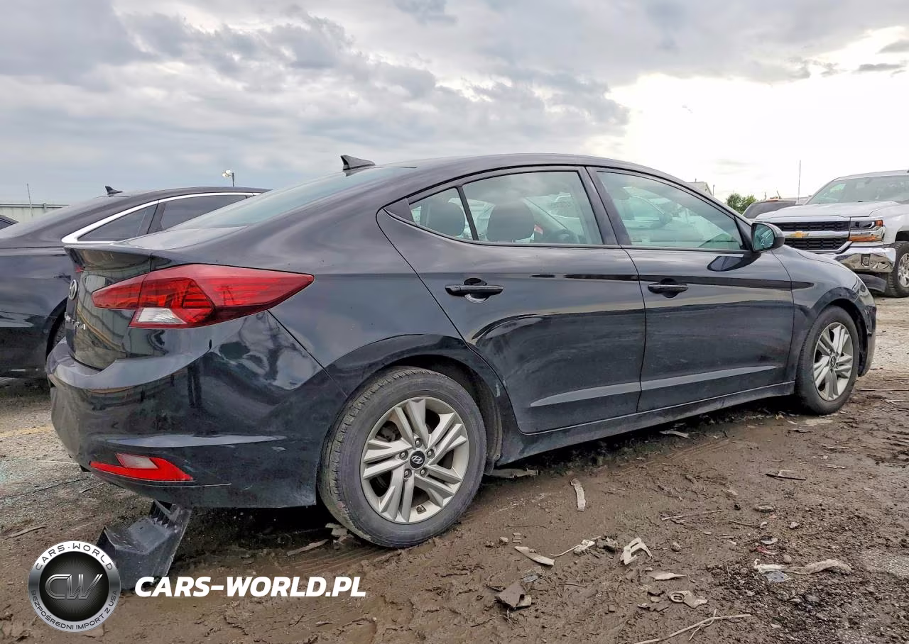 2020 Hyundai Elantra Sel VIN:5NPD84LF6LH545953 - 3