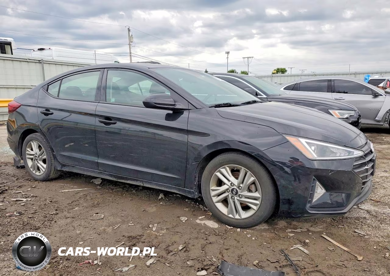 2020 Hyundai Elantra Sel VIN:5NPD84LF6LH545953 - 4