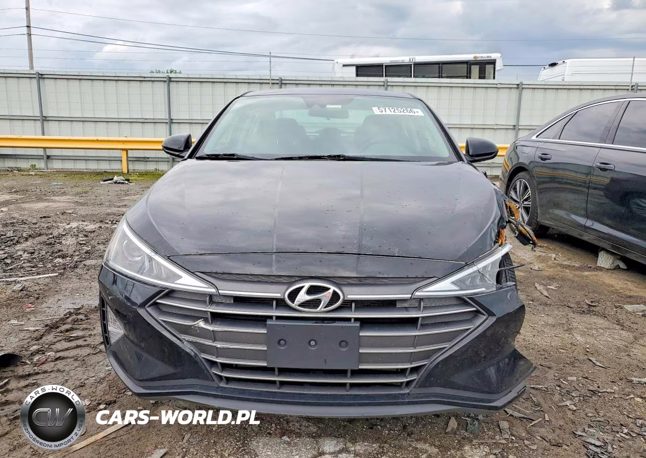 2020 Hyundai Elantra Sel VIN:5NPD84LF6LH545953 - 5
