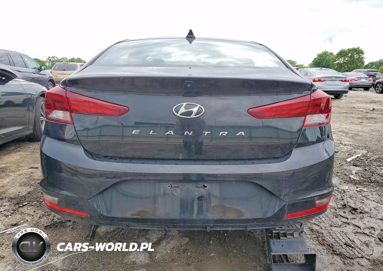 2020 Hyundai Elantra Sel VIN:5NPD84LF6LH545953 - 6