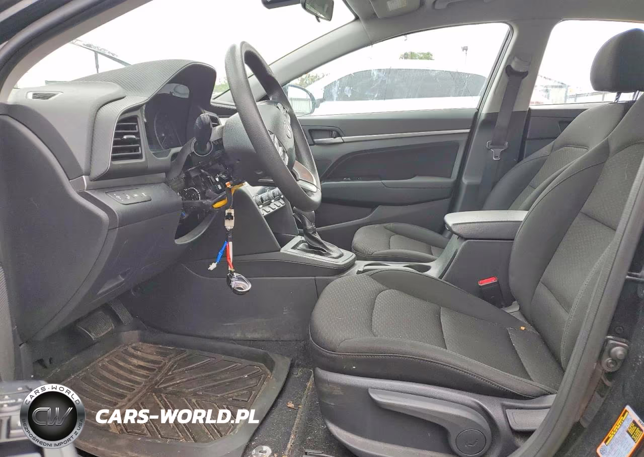 2020 Hyundai Elantra Sel VIN:5NPD84LF6LH545953 - 7