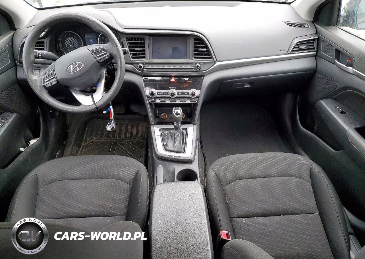 2020 Hyundai Elantra Sel VIN:5NPD84LF6LH545953 - 8
