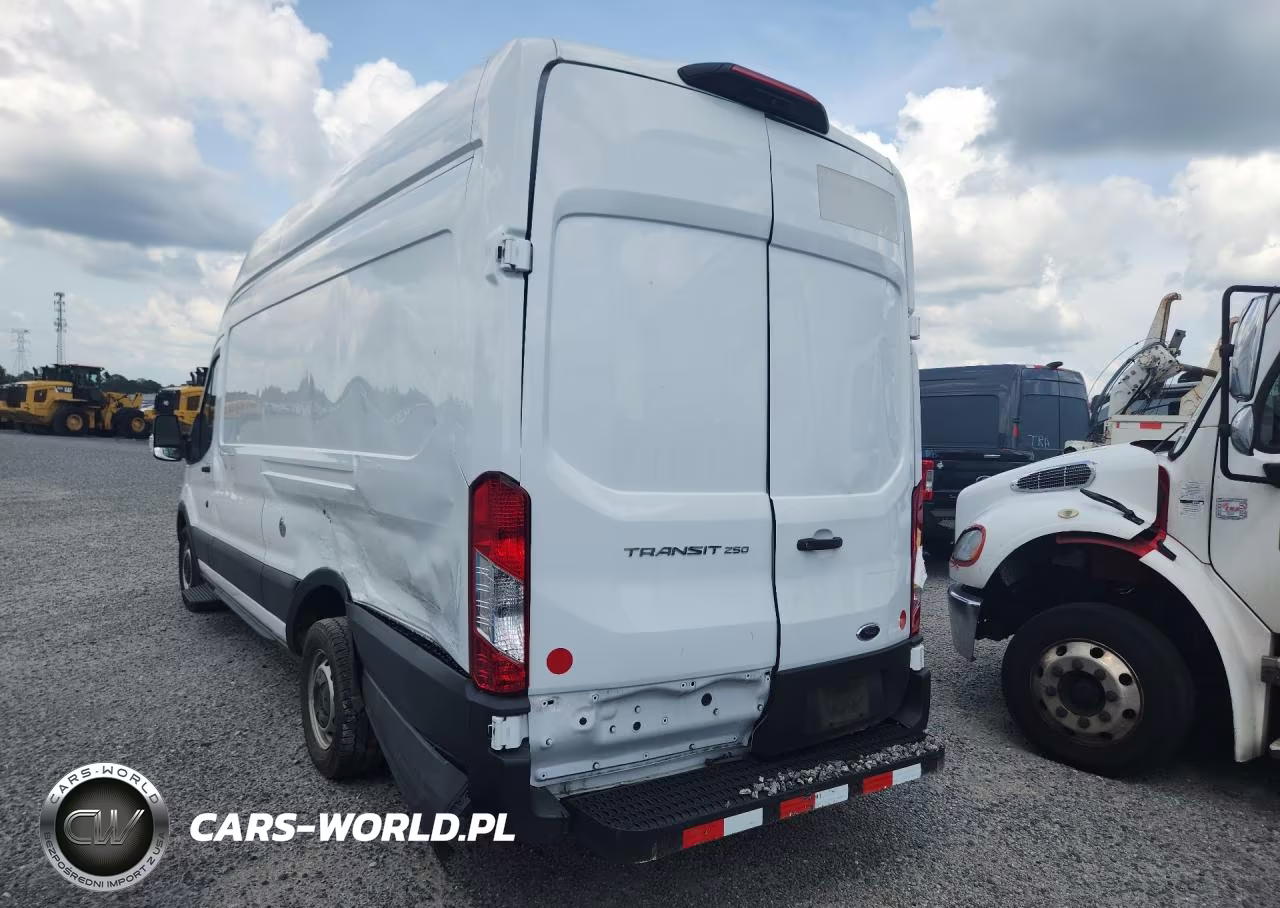 2023 Ford Transit T-250 VIN:1FTBR3X83PKA81490 - 2