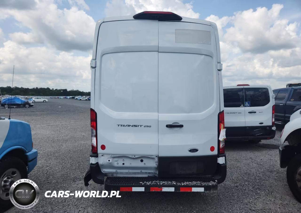 2023 Ford Transit T-250 VIN:1FTBR3X83PKA81490 - 6