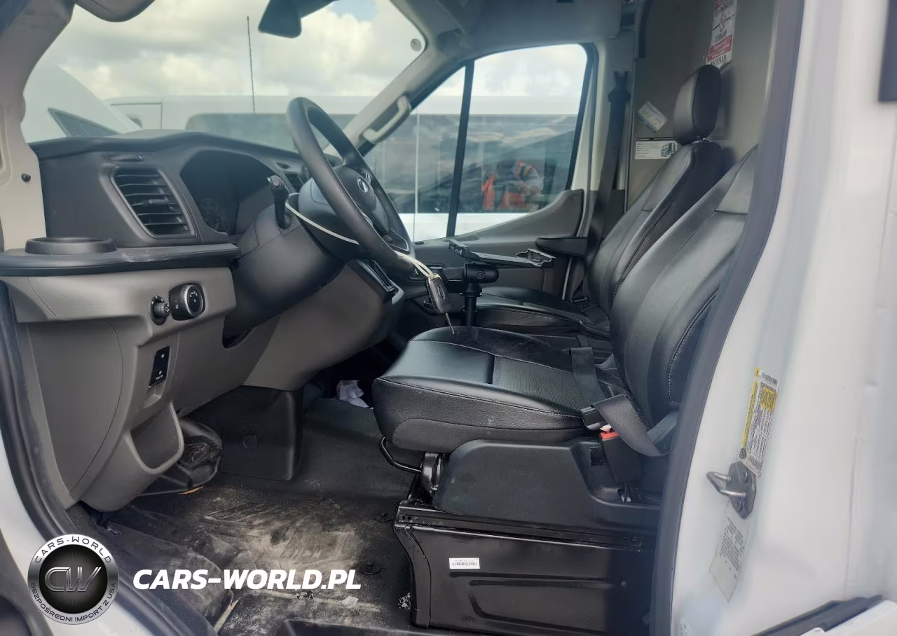 2023 Ford Transit T-250 VIN:1FTBR3X83PKA81490 - 7