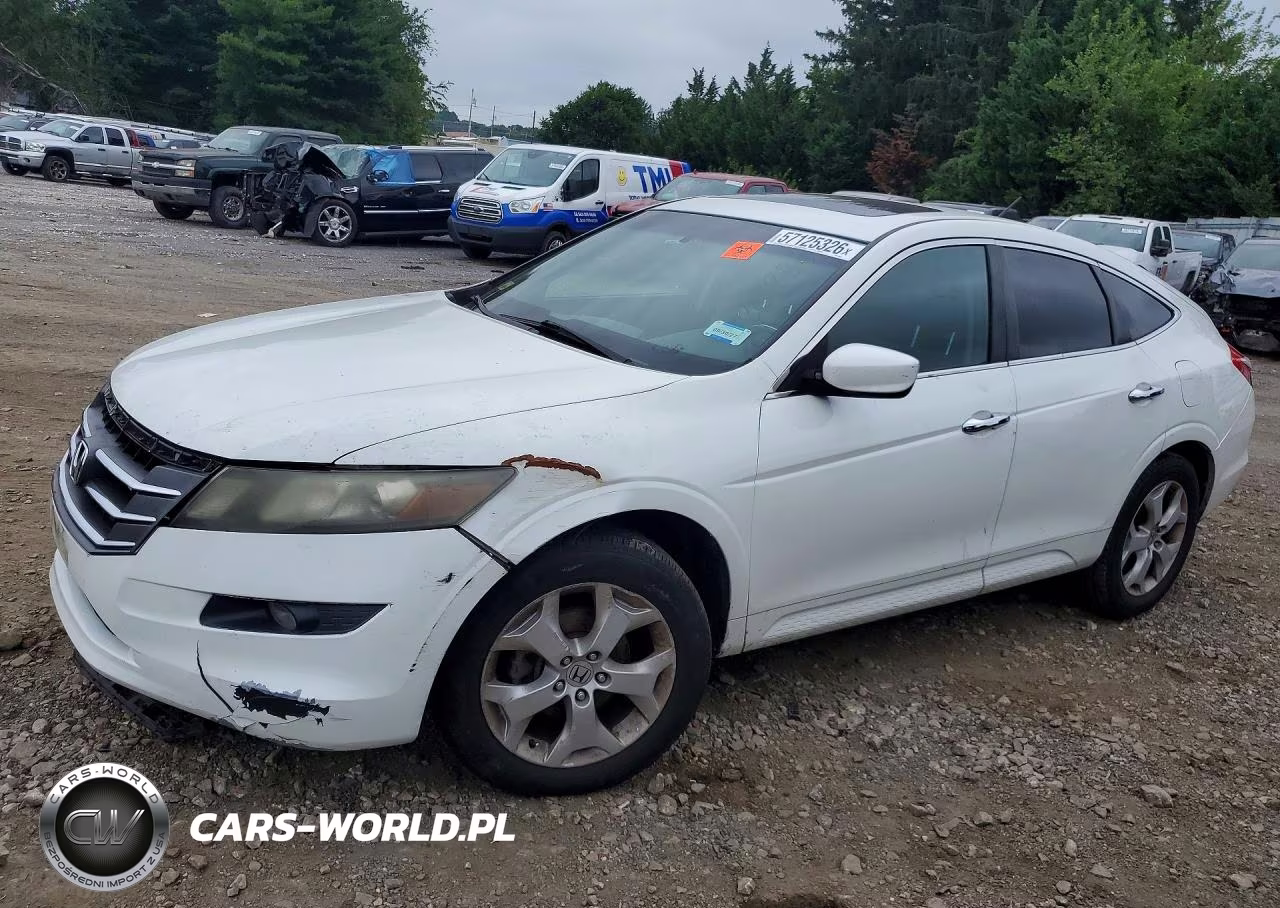 2012 Honda Crosstour Exl VIN:5J6TF2H50CL001668 - 1