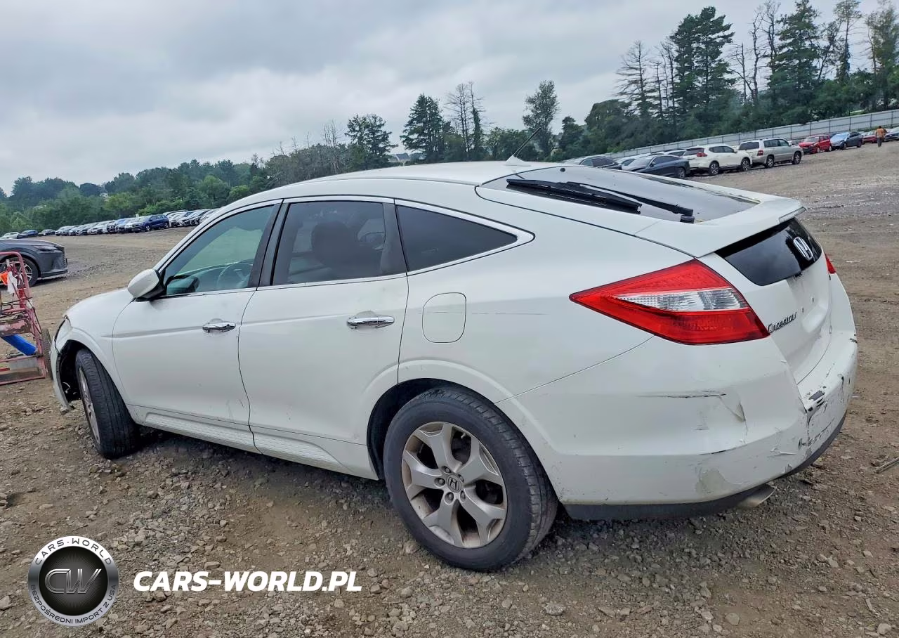 2012 Honda Crosstour Exl VIN:5J6TF2H50CL001668 - 2