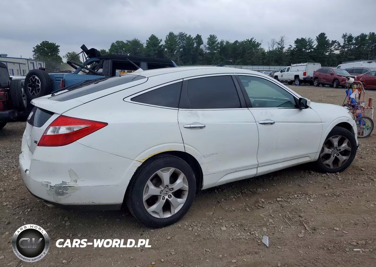 2012 Honda Crosstour Exl VIN:5J6TF2H50CL001668 - 3
