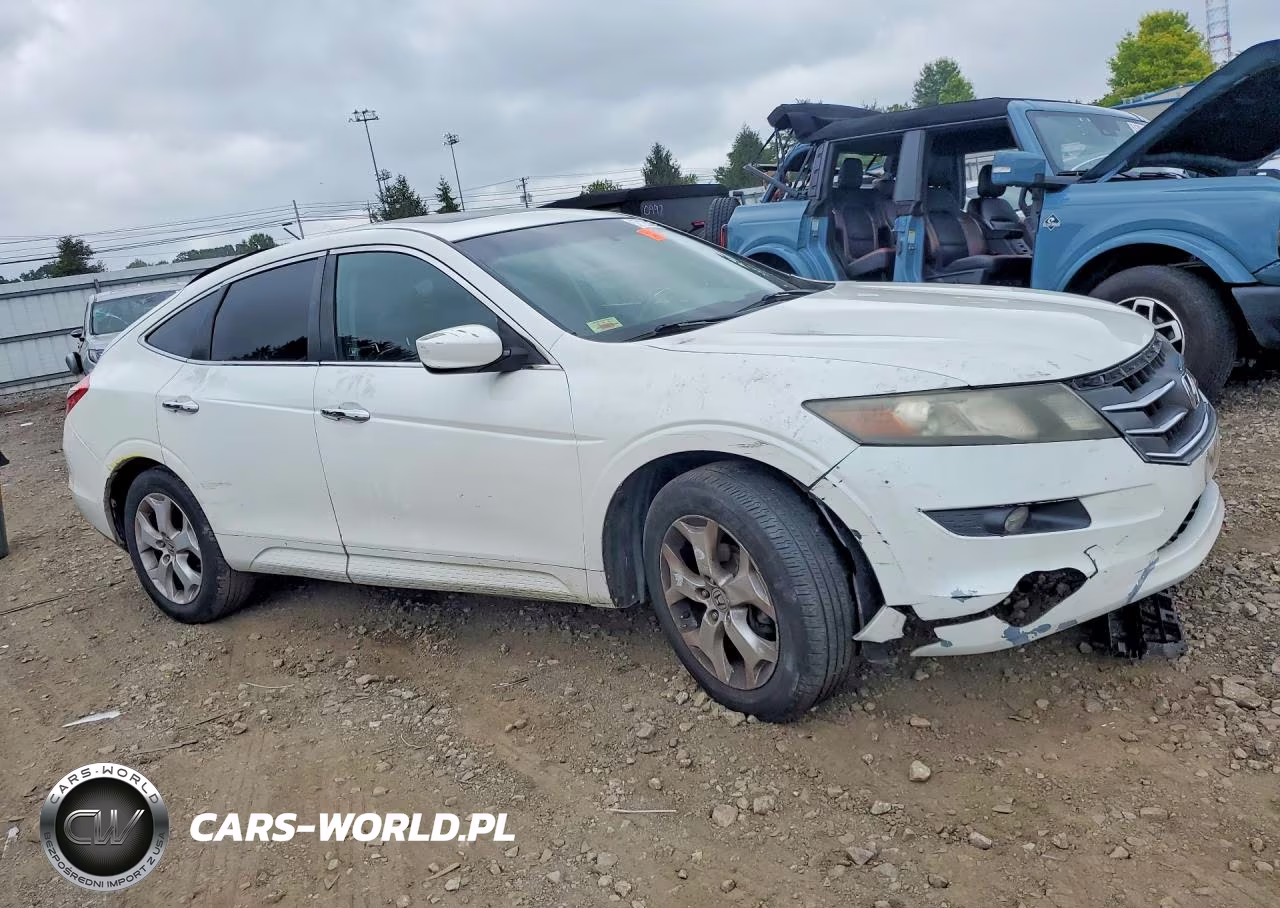 2012 Honda Crosstour Exl VIN:5J6TF2H50CL001668 - 4
