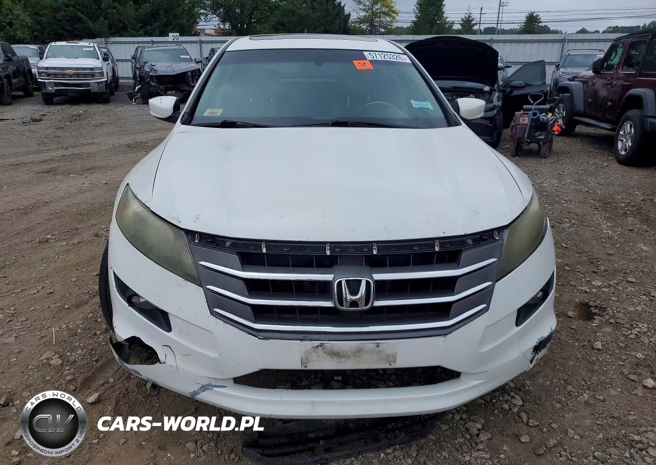 2012 Honda Crosstour Exl VIN:5J6TF2H50CL001668 - 5