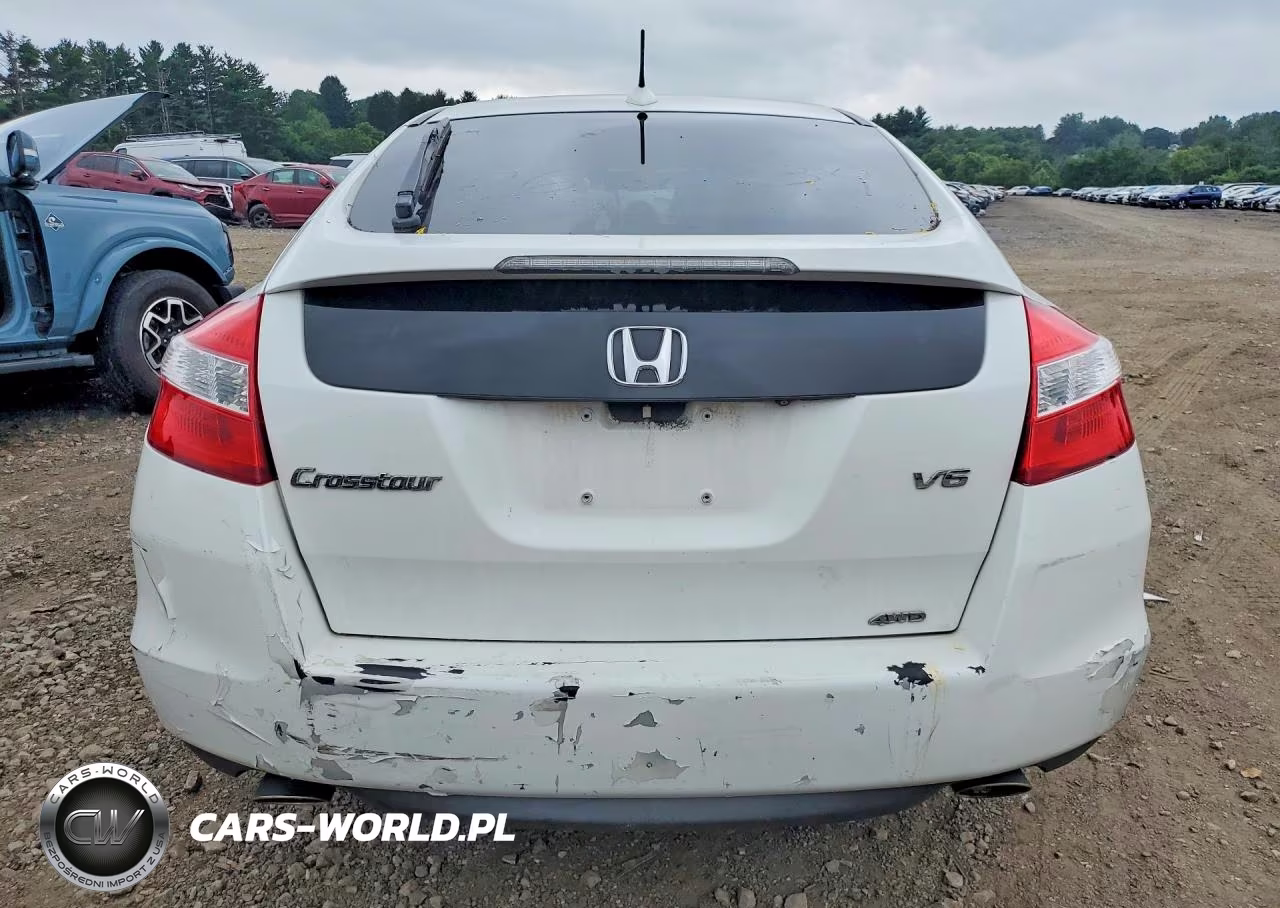 2012 Honda Crosstour Exl VIN:5J6TF2H50CL001668 - 6