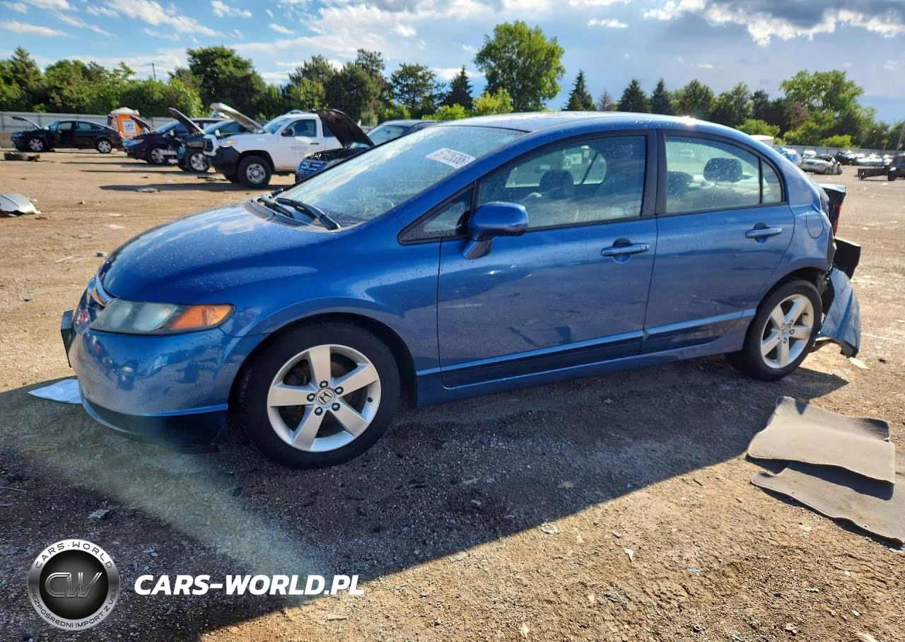 2006 Honda Civic Ex – zdjęcie 1 z 12