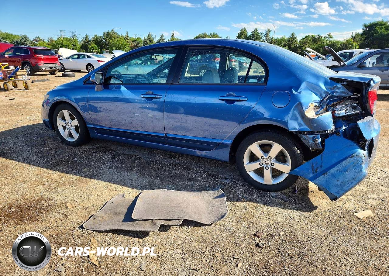 2006 Honda Civic Ex VIN:1HGFA16846L035840 - 2