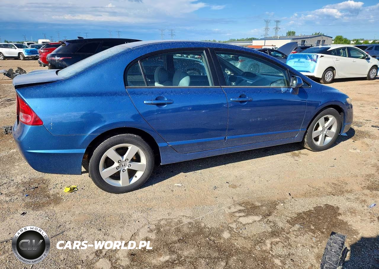 2006 Honda Civic Ex VIN:1HGFA16846L035840 - 3