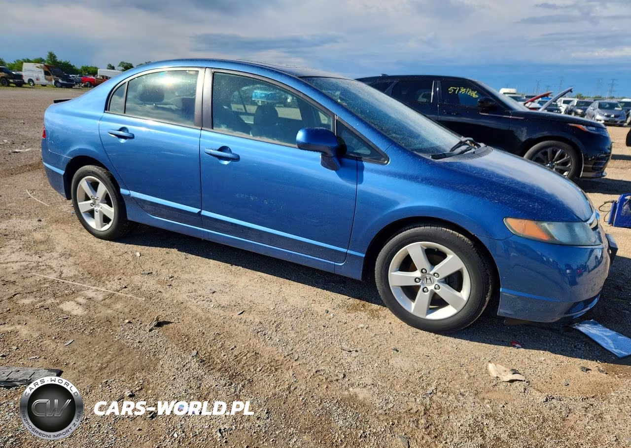 2006 Honda Civic Ex VIN:1HGFA16846L035840 - 4