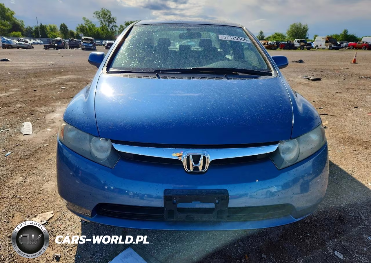 2006 Honda Civic Ex VIN:1HGFA16846L035840 - 5