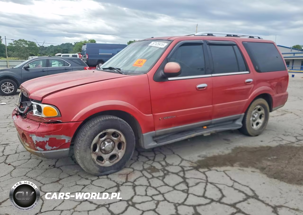 2001 Lincoln Navigator