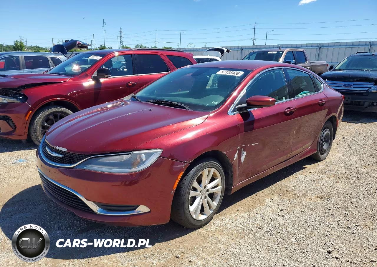 2015 Chrysler 200 Limited – zdjęcie 1 z 12