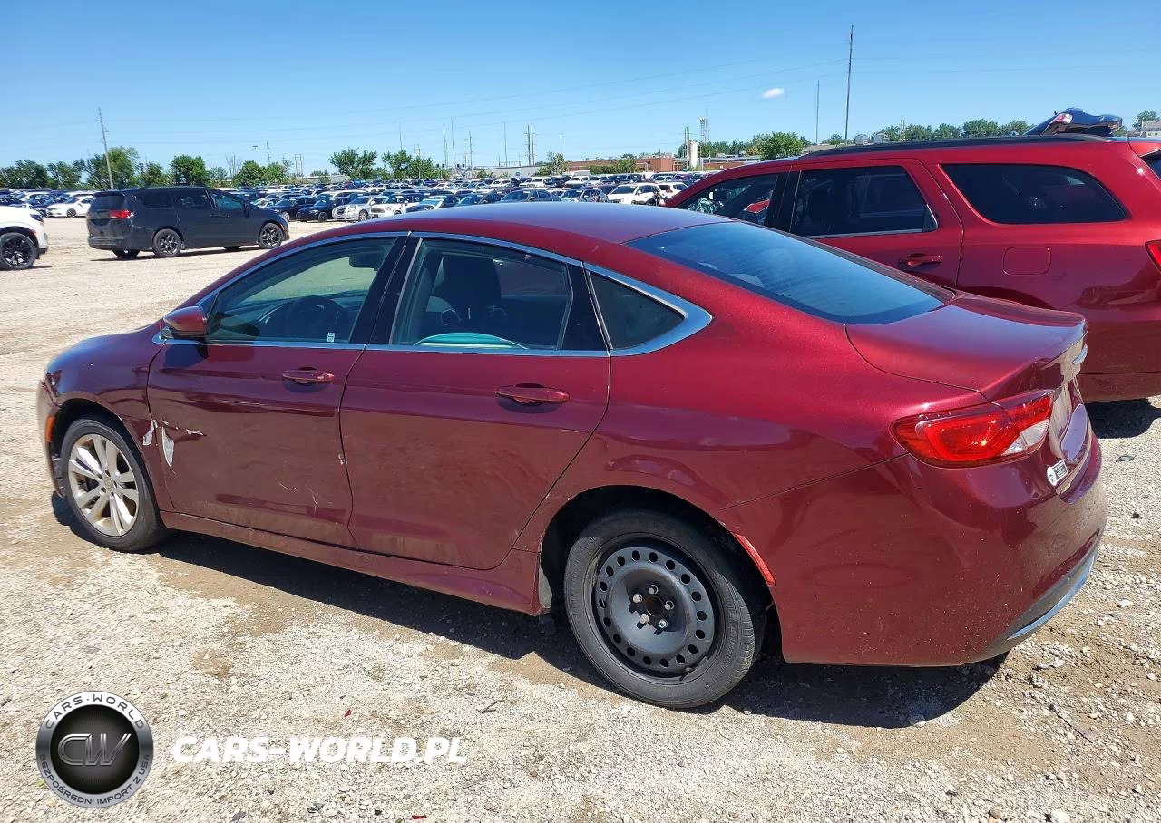 2015 Chrysler 200 Limited VIN:1C3CCCAB9FN574439 - 2