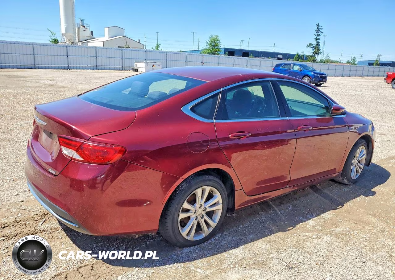 2015 Chrysler 200 Limited VIN:1C3CCCAB9FN574439 - 3