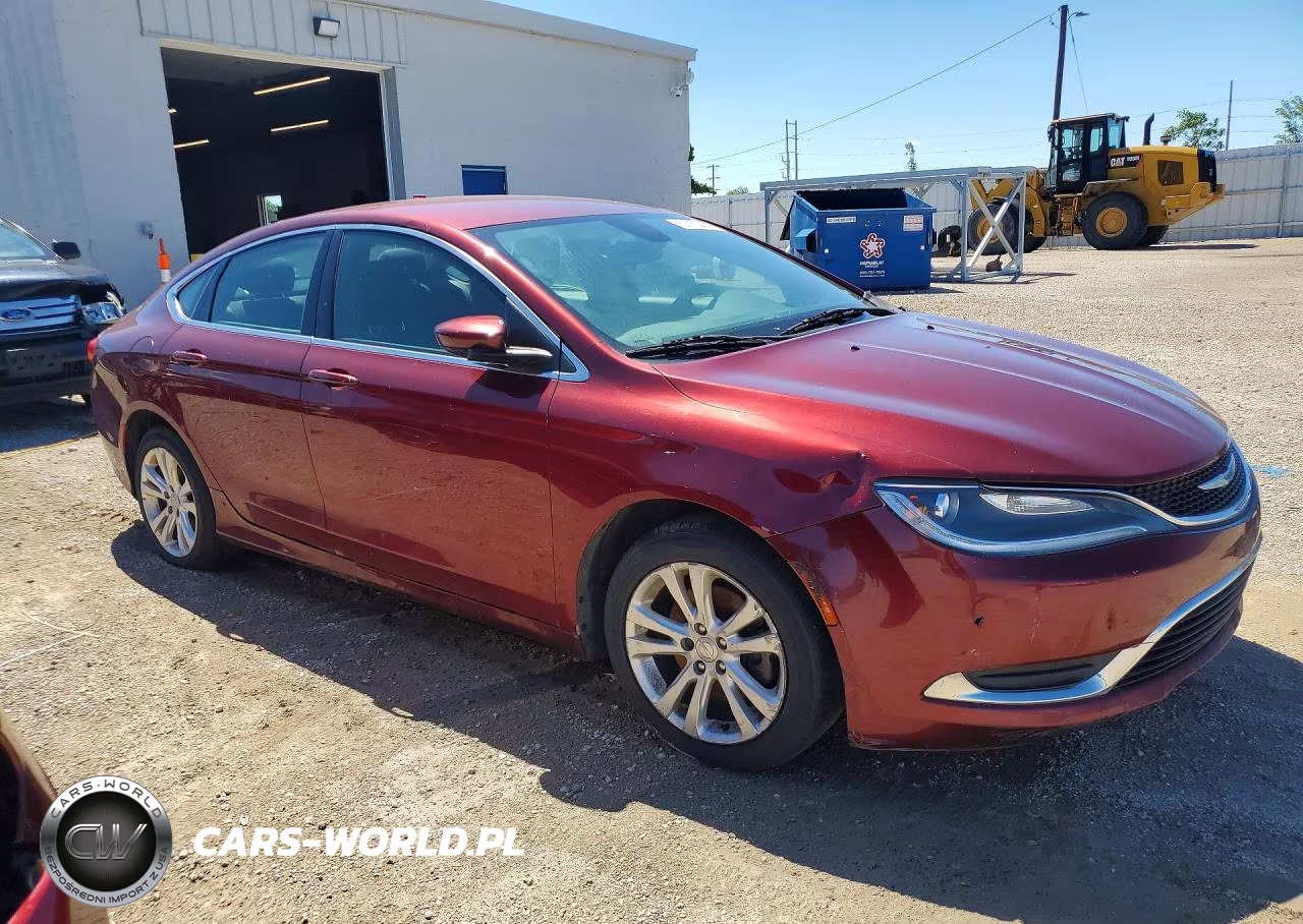 2015 Chrysler 200 Limited VIN:1C3CCCAB9FN574439 - 4