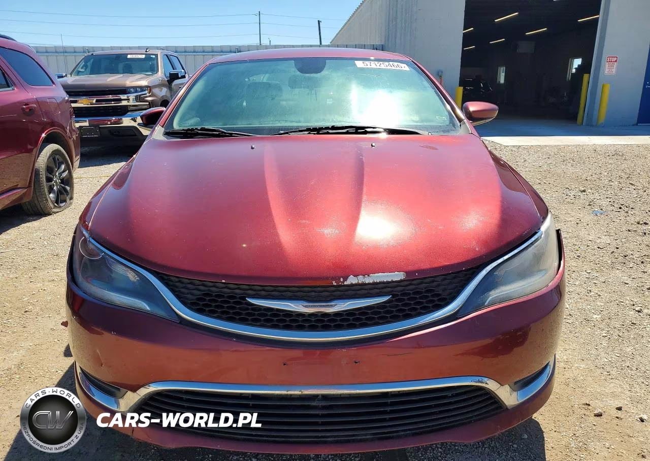 2015 Chrysler 200 Limited VIN:1C3CCCAB9FN574439 - 5
