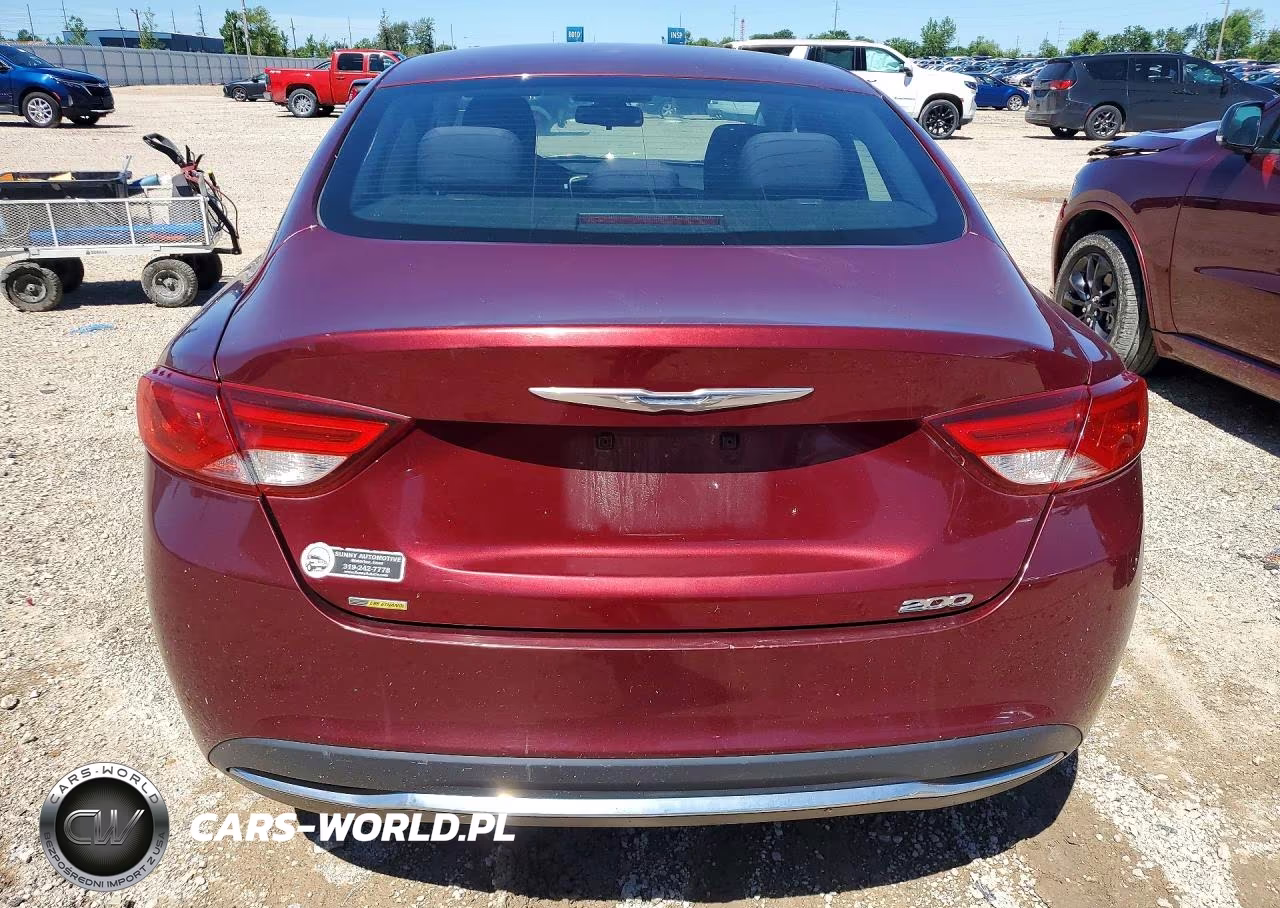 2015 Chrysler 200 Limited VIN:1C3CCCAB9FN574439 - 6