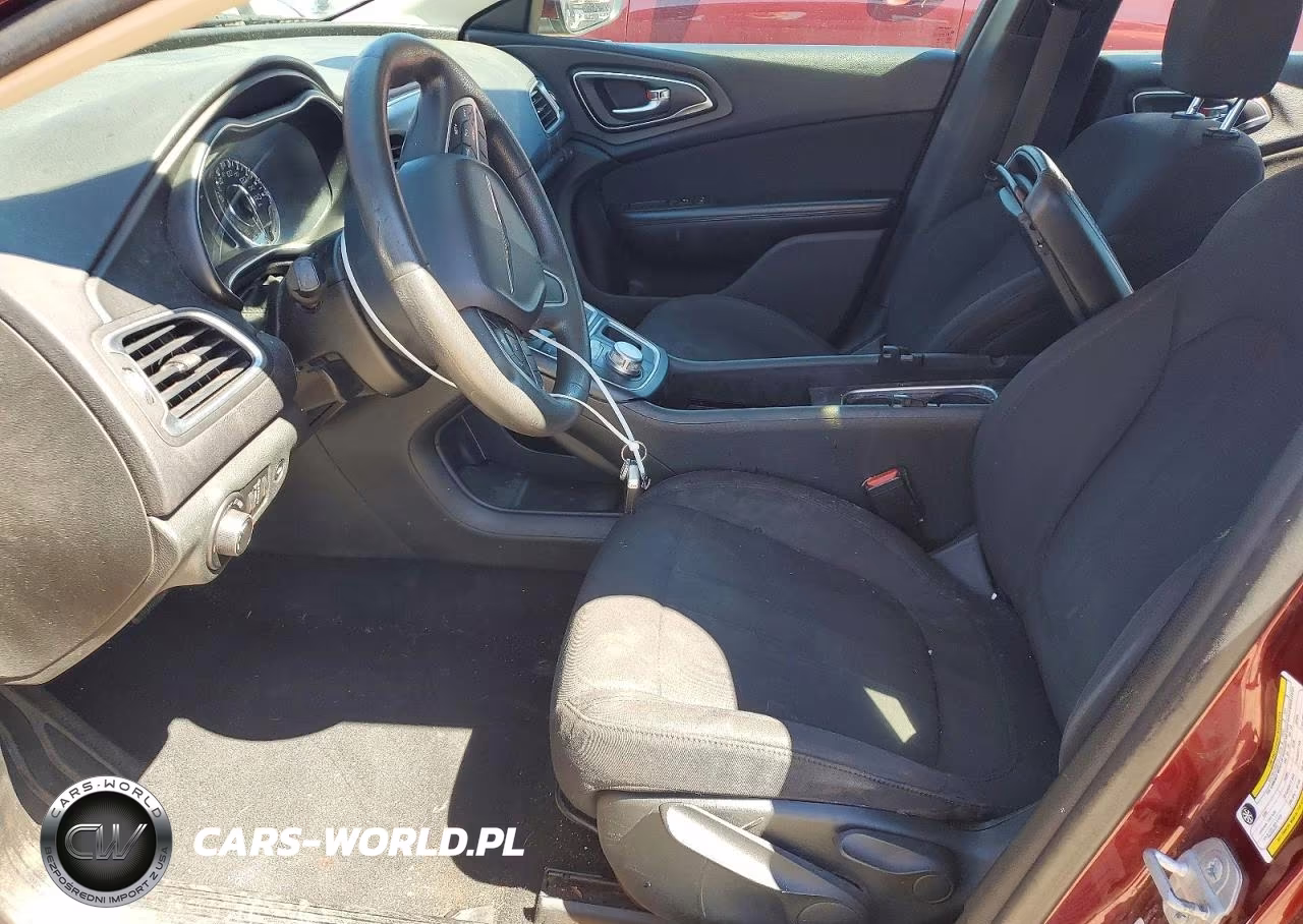 2015 Chrysler 200 Limited VIN:1C3CCCAB9FN574439 - 7