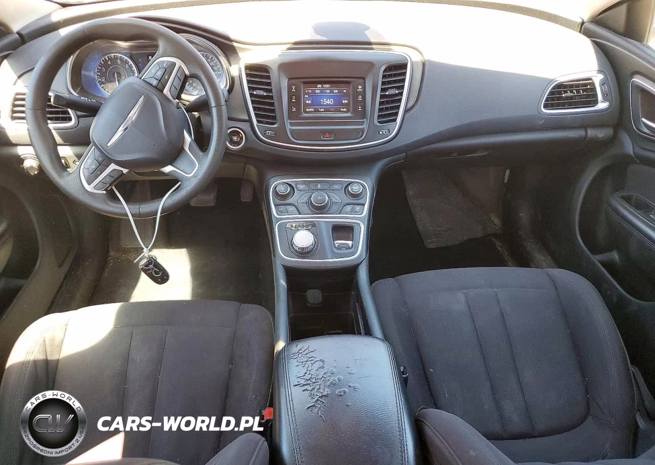 2015 Chrysler 200 Limited VIN:1C3CCCAB9FN574439 - 8