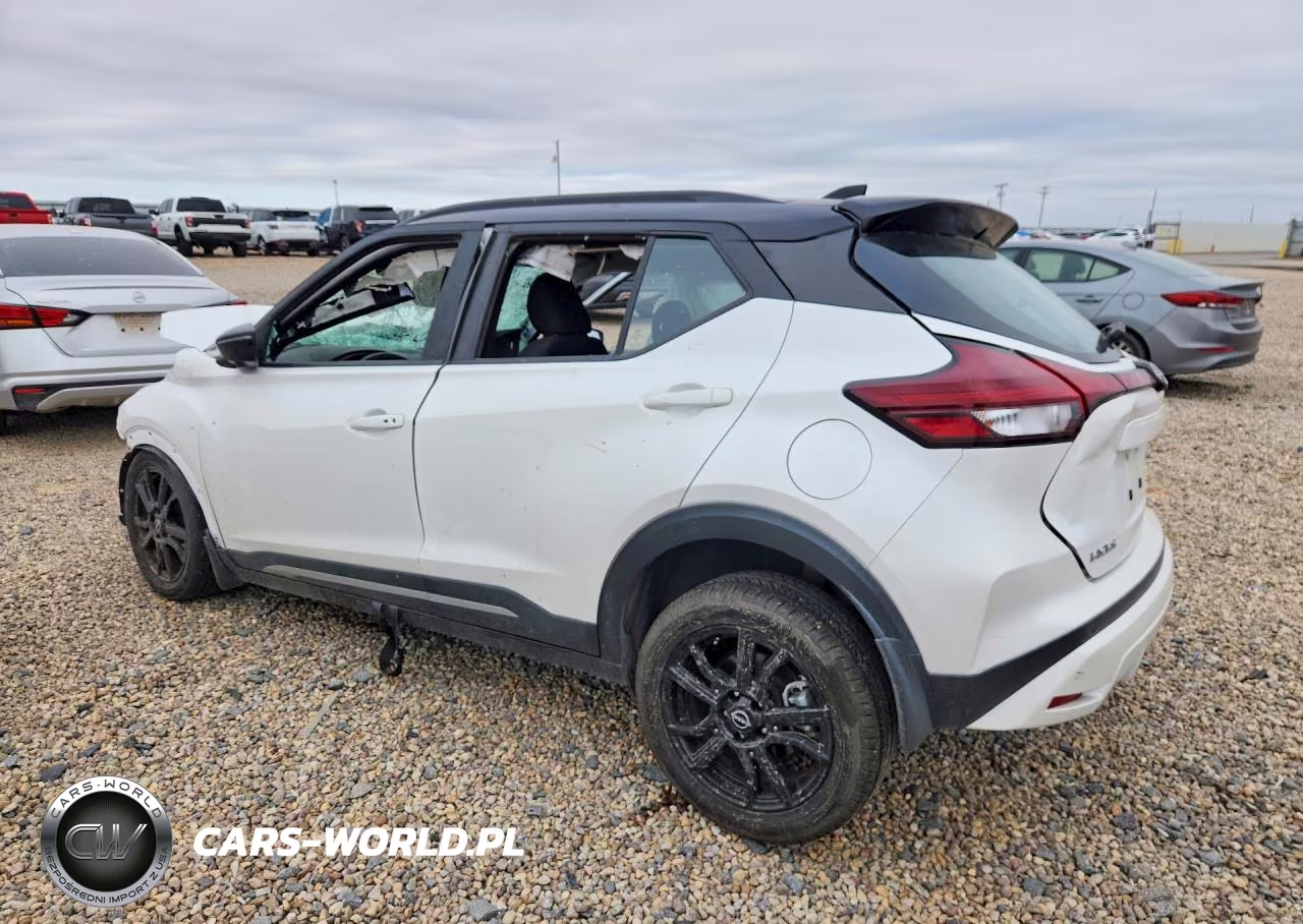 2023 Nissan Kicks Sr VIN:3N1CP5DV1PL539402 - 2