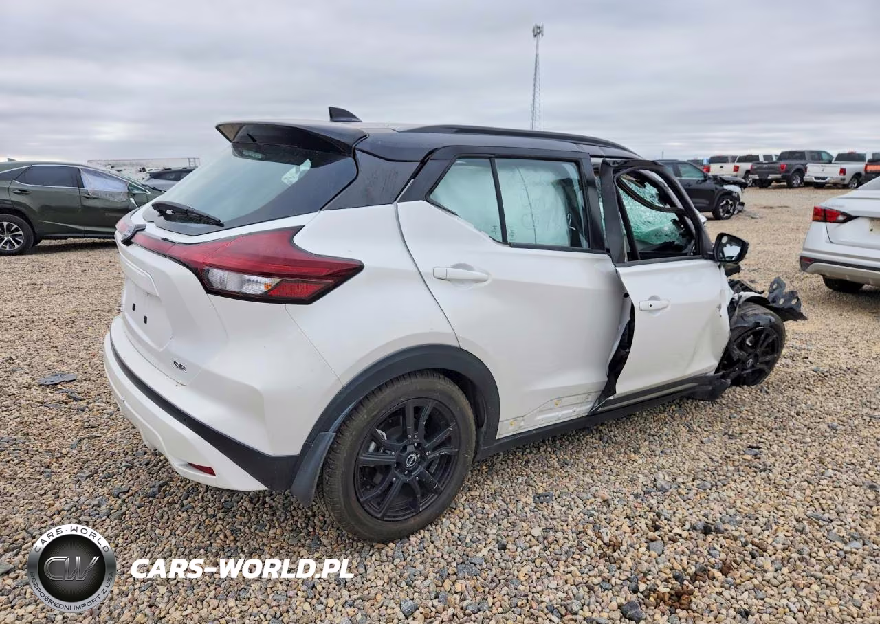 2023 Nissan Kicks Sr VIN:3N1CP5DV1PL539402 - 3