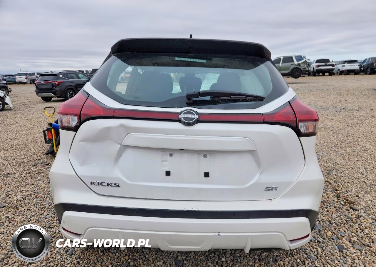 2023 Nissan Kicks Sr VIN:3N1CP5DV1PL539402 - 6