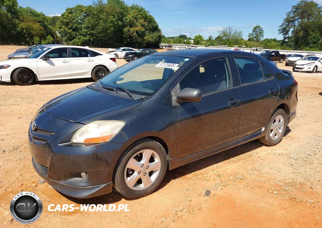 2008 Toyota Yaris S