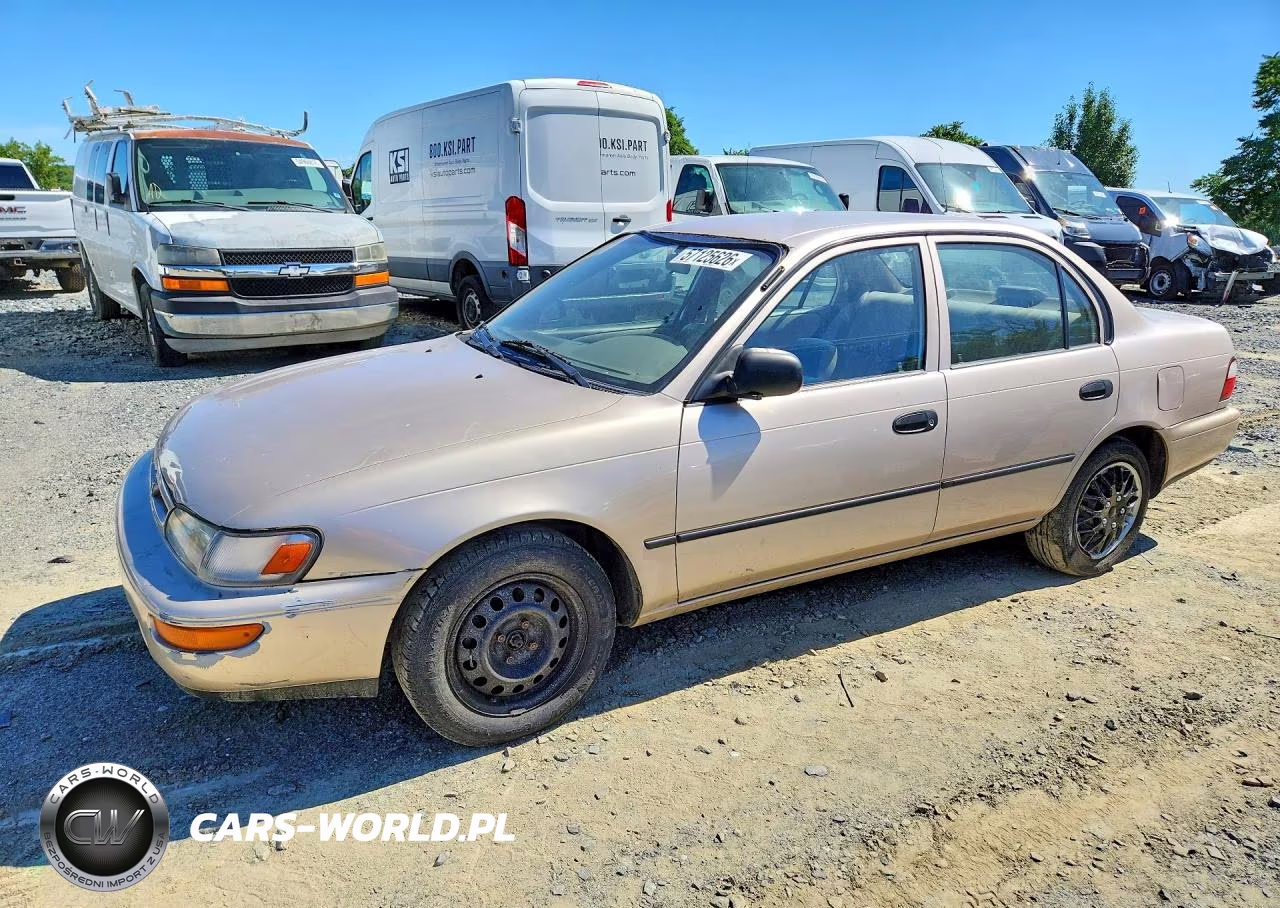 1997 Toyota Corolla Base