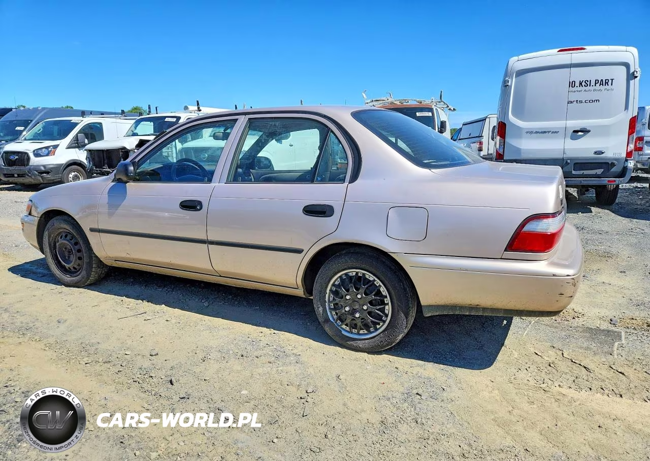 1997 Toyota Corolla Base VIN:2T1BA02EXVC176906 - 2
