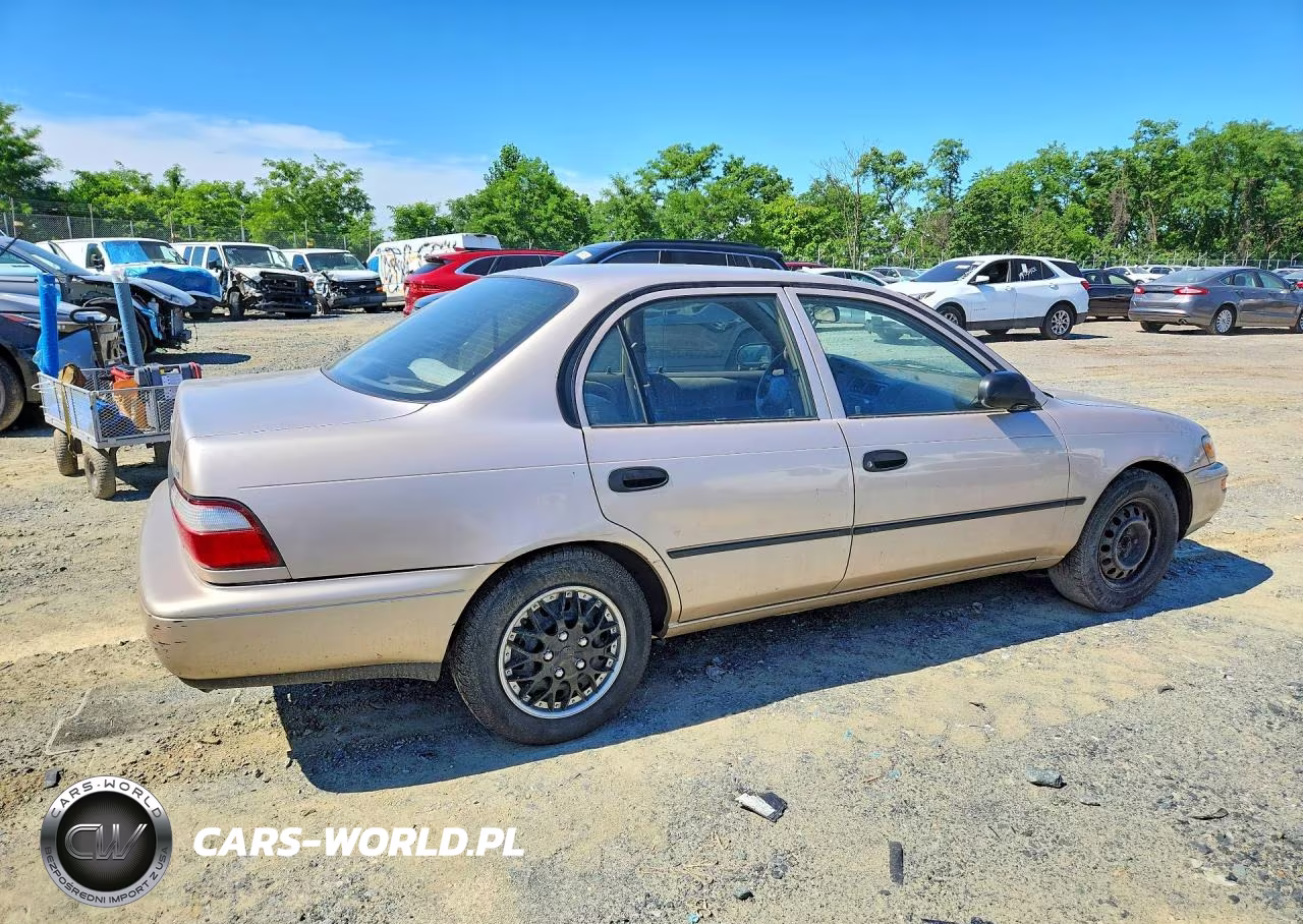 1997 Toyota Corolla Base VIN:2T1BA02EXVC176906 - 3