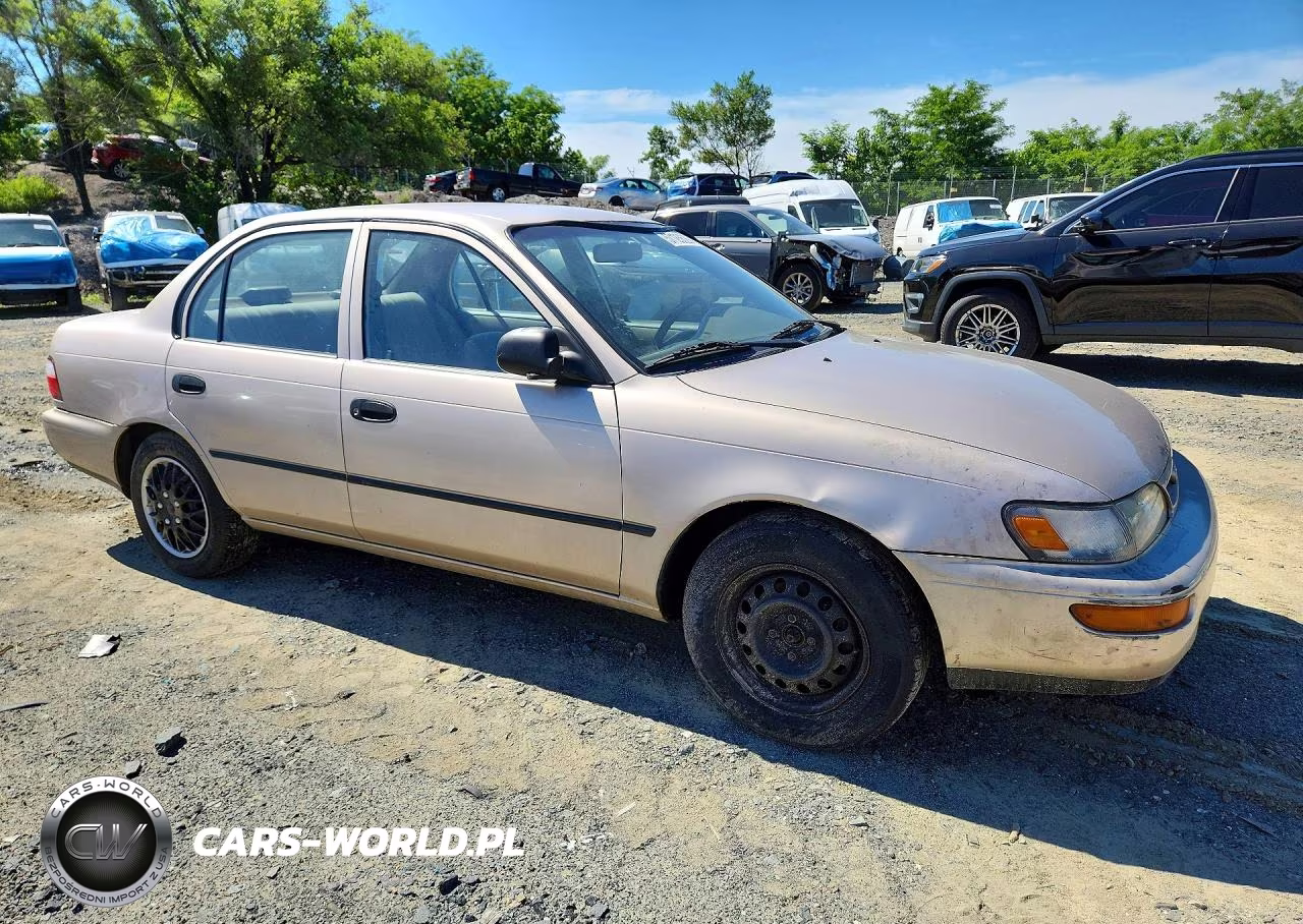 1997 Toyota Corolla Base VIN:2T1BA02EXVC176906 - 4