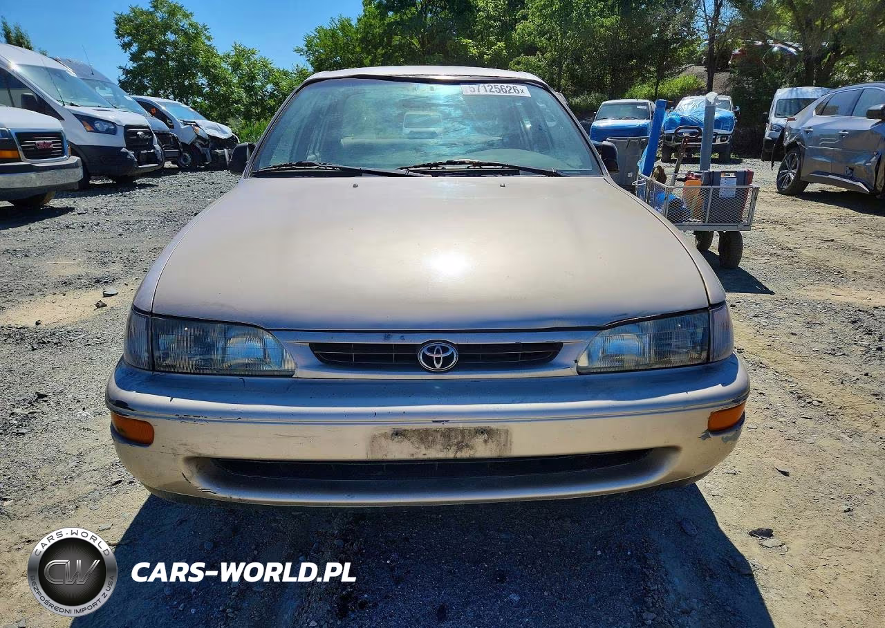 1997 Toyota Corolla Base VIN:2T1BA02EXVC176906 - 5