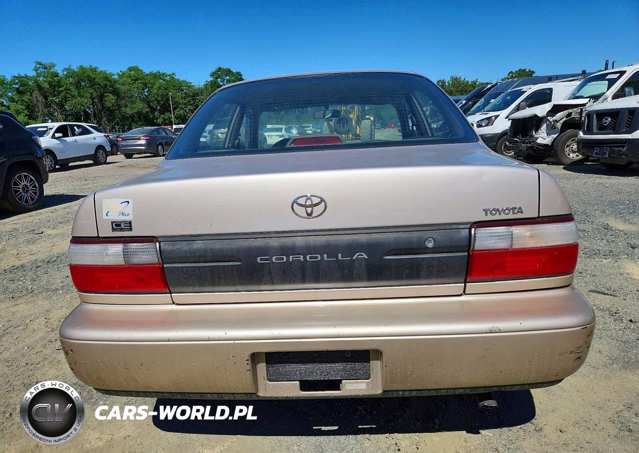 1997 Toyota Corolla Base VIN:2T1BA02EXVC176906 - 6