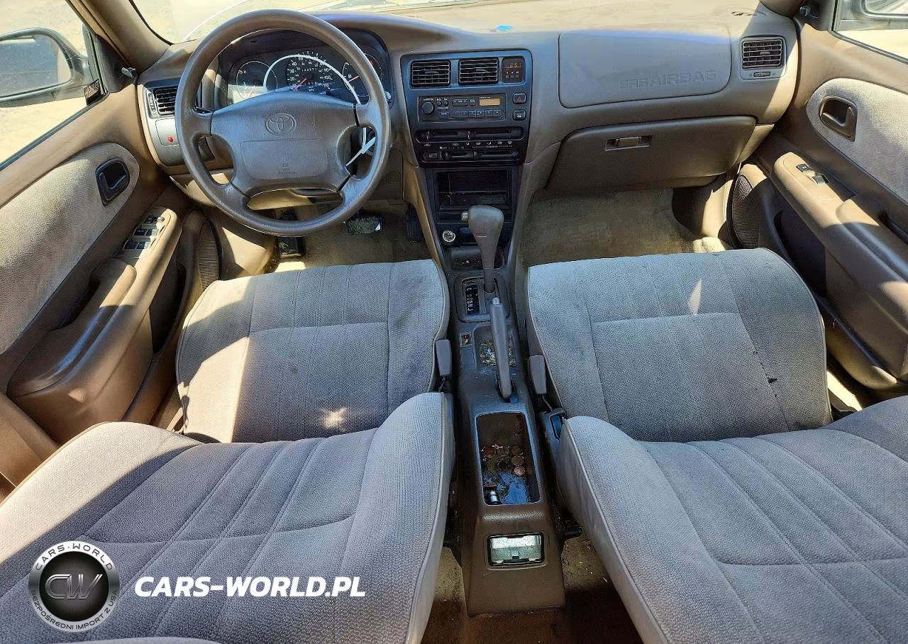 1997 Toyota Corolla Base VIN:2T1BA02EXVC176906 - 8