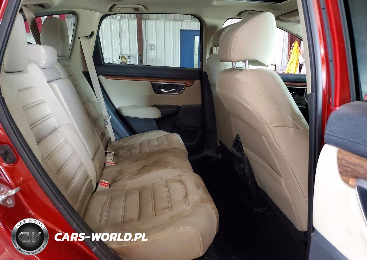 2019 Honda Cr-V Ex VIN:2HKRW2H58KH627617 - 11