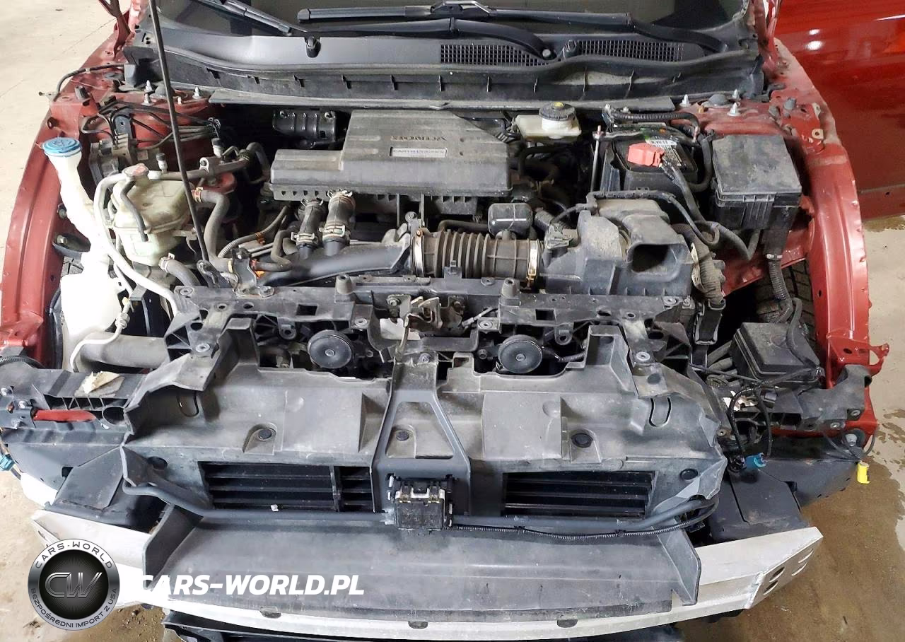 2019 Honda Cr-V Ex VIN:2HKRW2H58KH627617 - 12