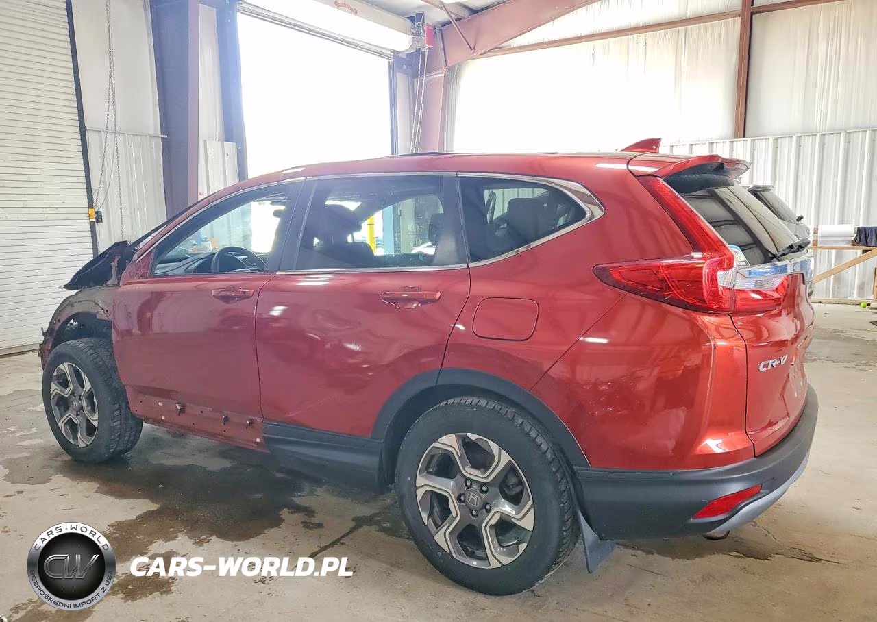 2019 Honda Cr-V Ex VIN:2HKRW2H58KH627617 - 2