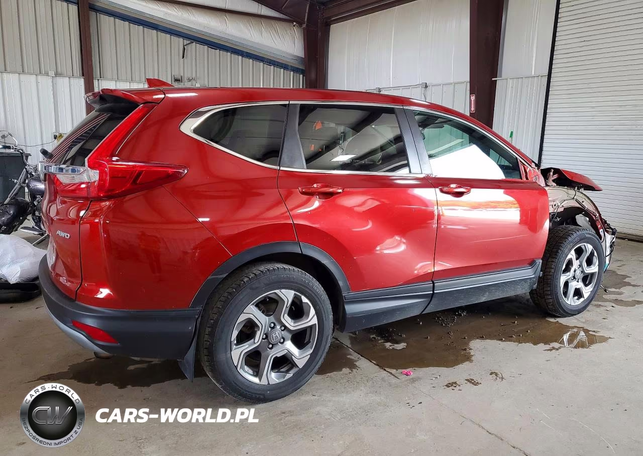 2019 Honda Cr-V Ex VIN:2HKRW2H58KH627617 - 3