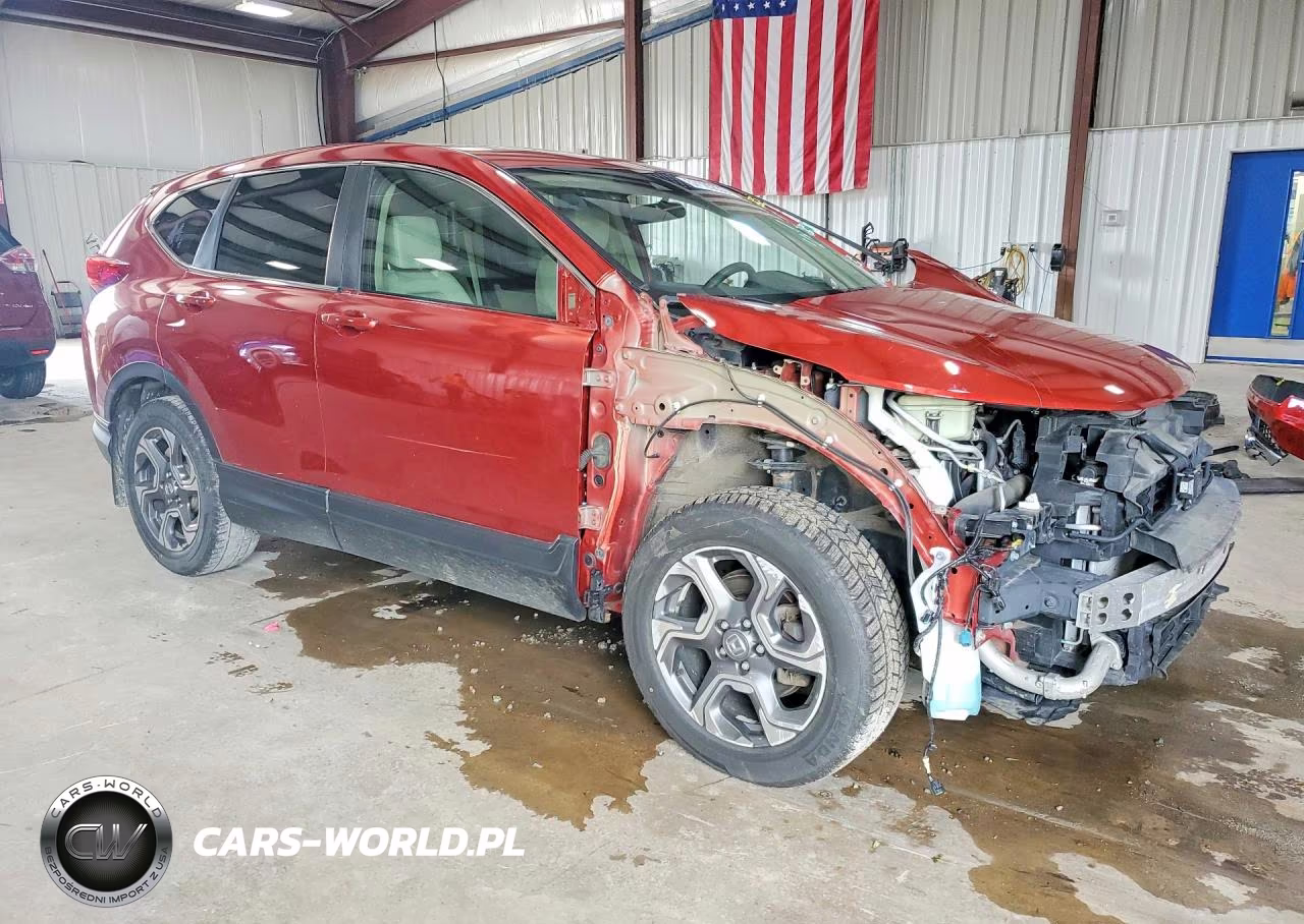 2019 Honda Cr-V Ex VIN:2HKRW2H58KH627617 - 4
