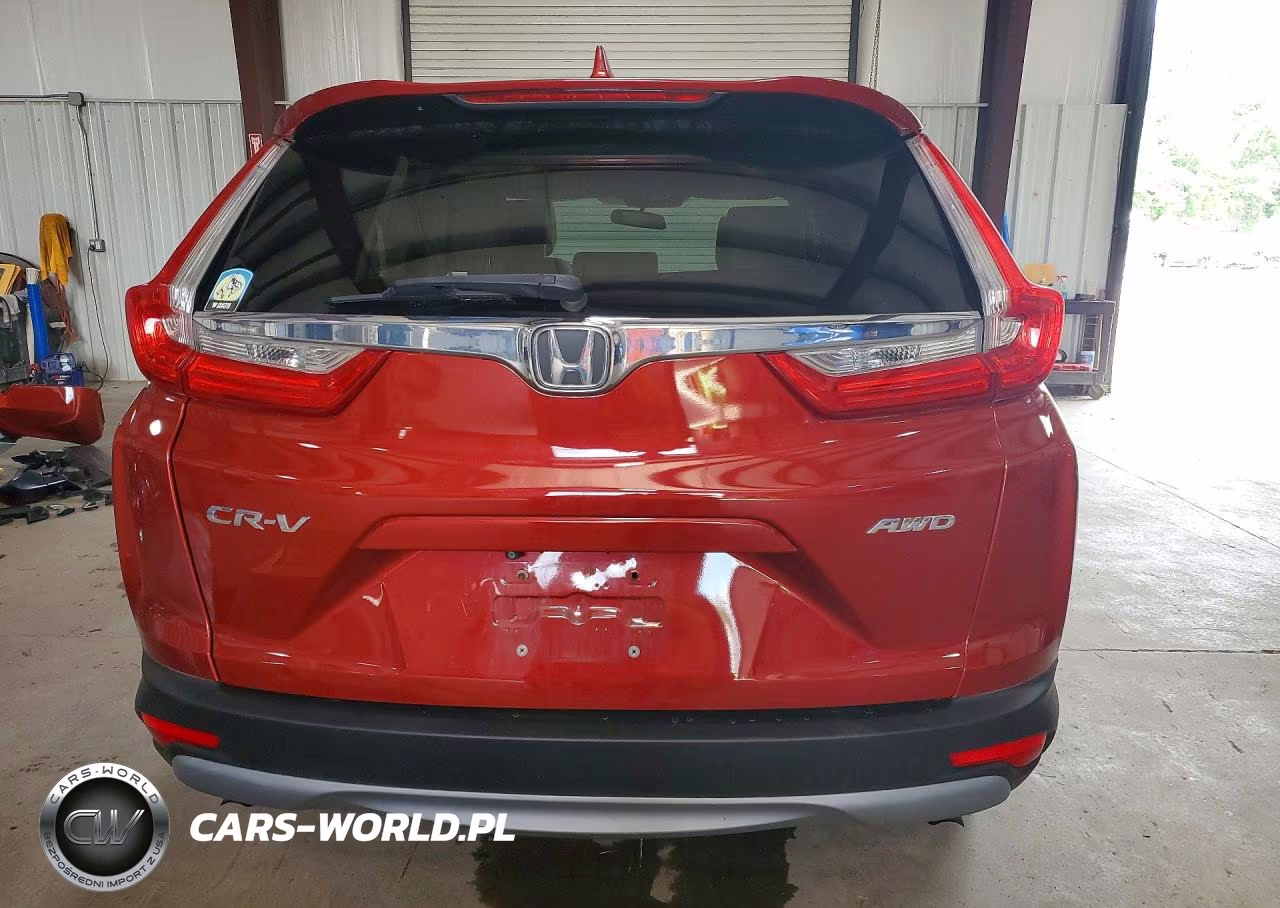 2019 Honda Cr-V Ex VIN:2HKRW2H58KH627617 - 6