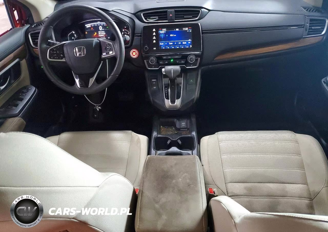2019 Honda Cr-V Ex VIN:2HKRW2H58KH627617 - 8