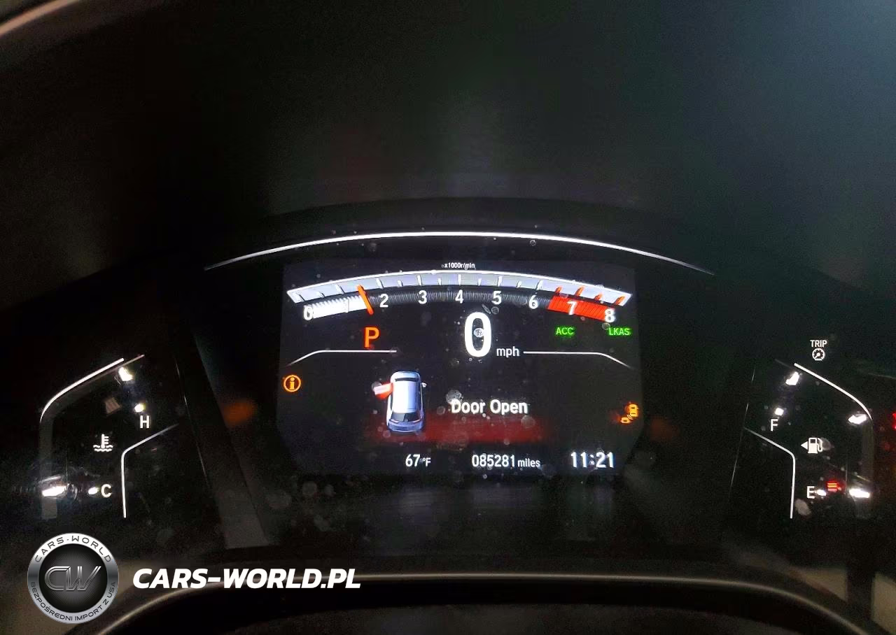 2019 Honda Cr-V Ex VIN:2HKRW2H58KH627617 - 9