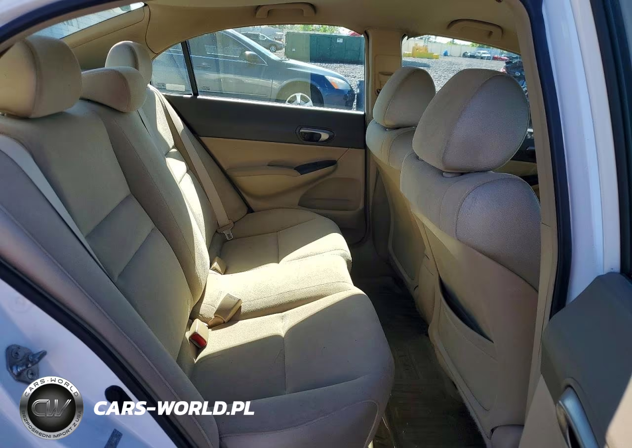 2006 Honda Civic Lx VIN:1HGFA165X6L111020 - 10